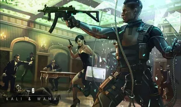 Rainbow Six Siege