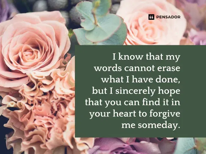 Forgiveness