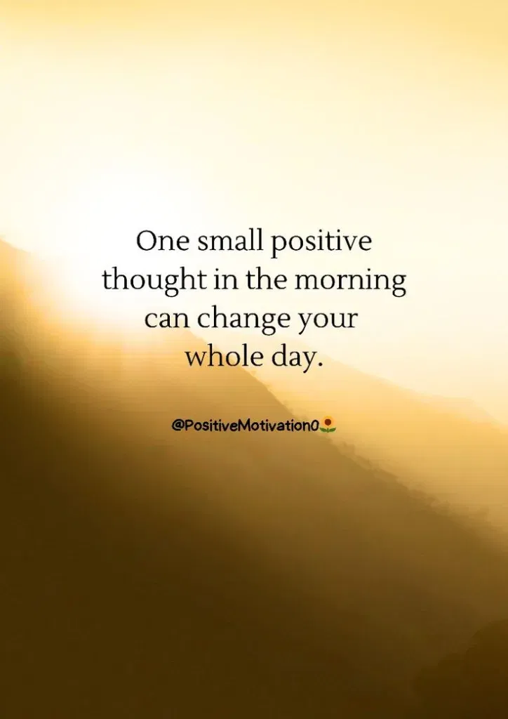 English Thought for the Day