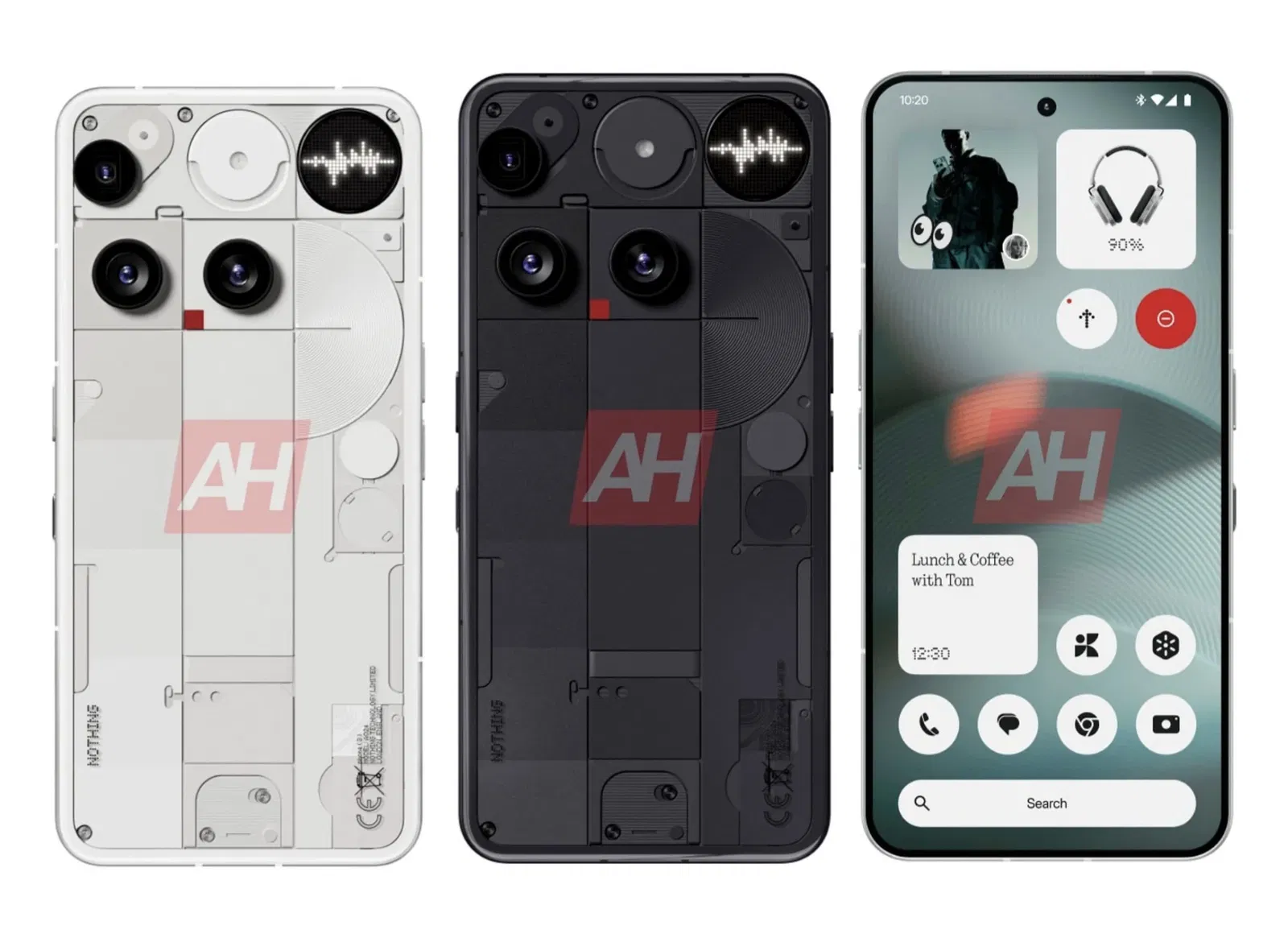 Nothing Phone (3) Design Details