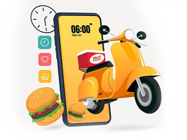 Online food ordering and delivery software