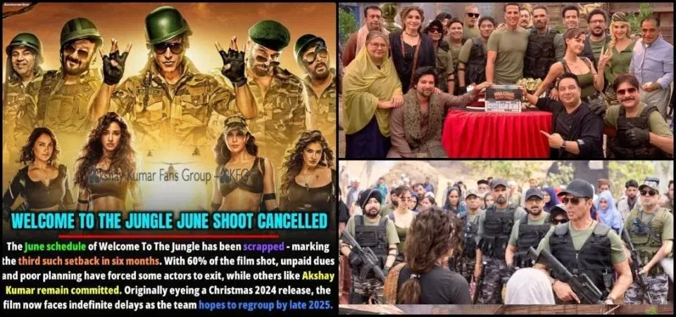 Welcome jungle shoot cancelled