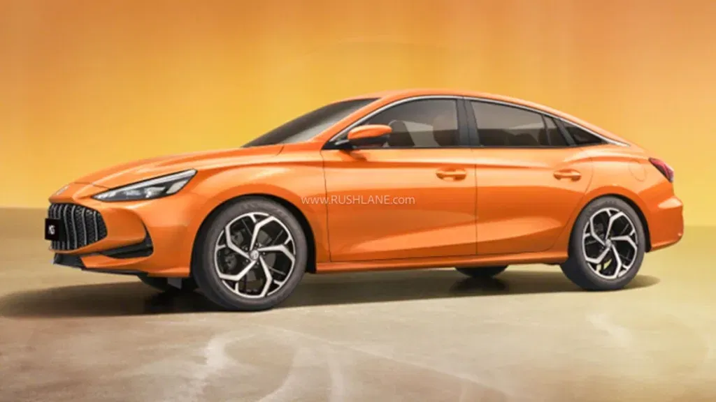 2026 mg5 sedan 2