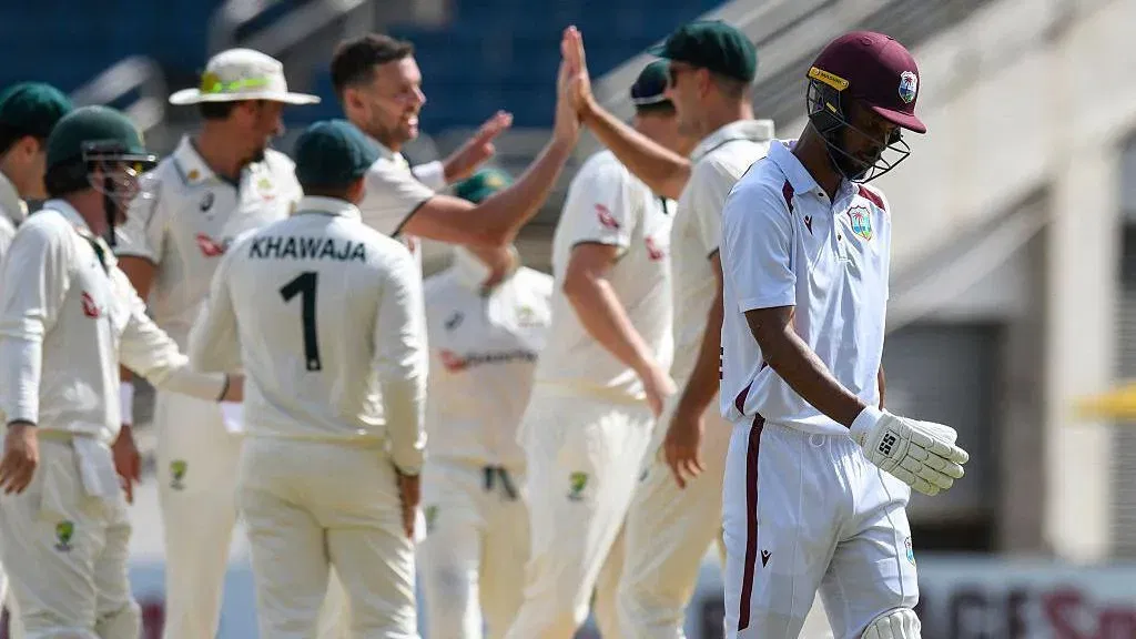27 all out! west indies