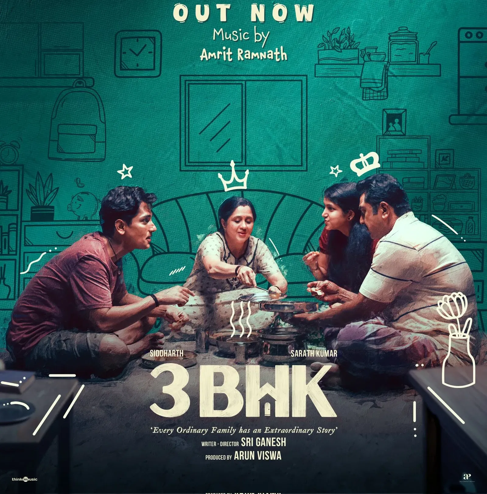 3BHK Movie