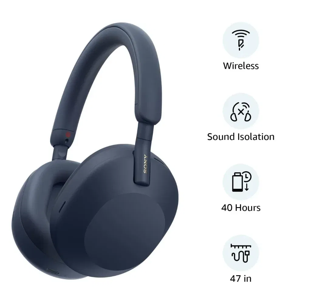 Lowest Price Ever: Get Sony WH-1000XM5 for only ₹22,489