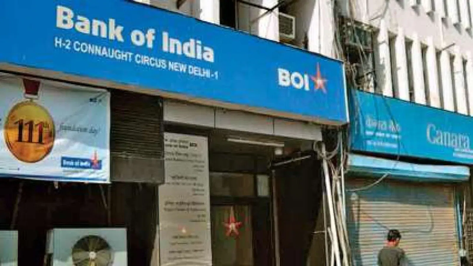 916716 bank of india new