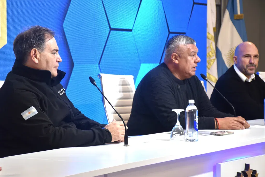 Afa president claudio “chiqui” tapia