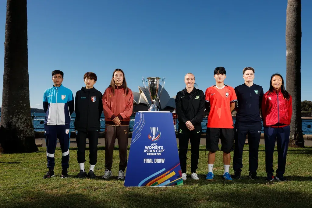 Afc women's asian cup australia