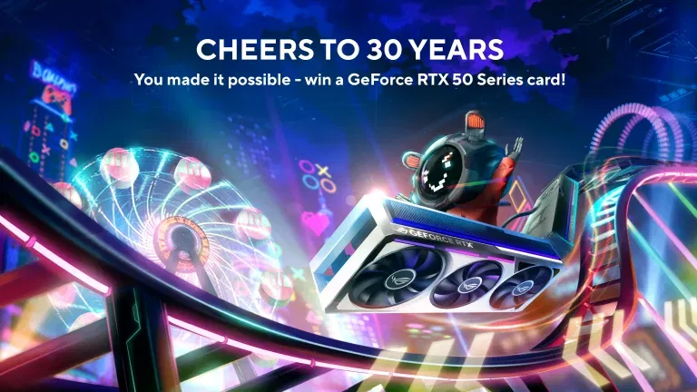 ASUS Celebrates 30 Years: RTX 50 Series Giveaway Event Live