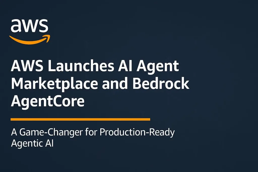 Aws marketplace agentic ai