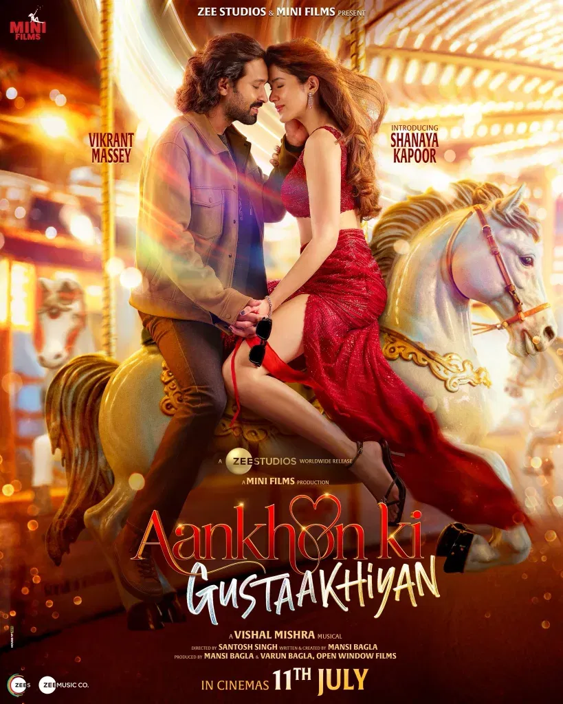 Aankhon ki gustaakhiyan