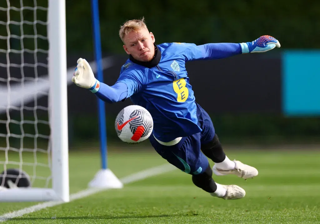 File photo: euro 2024 qualifier england training