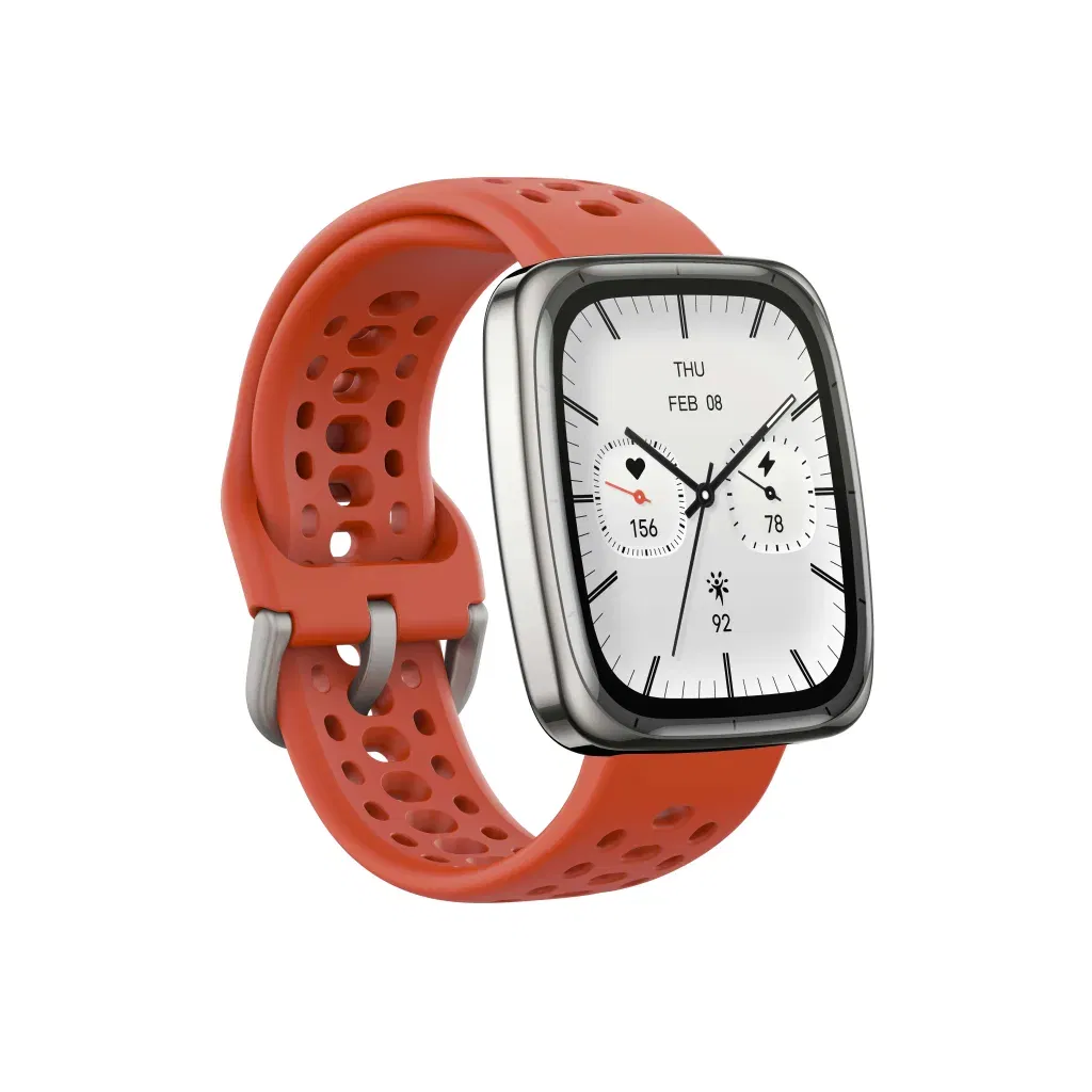 Active 2 square red