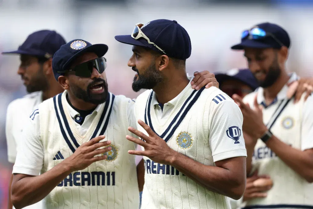 Akash deep and mohammed siraj