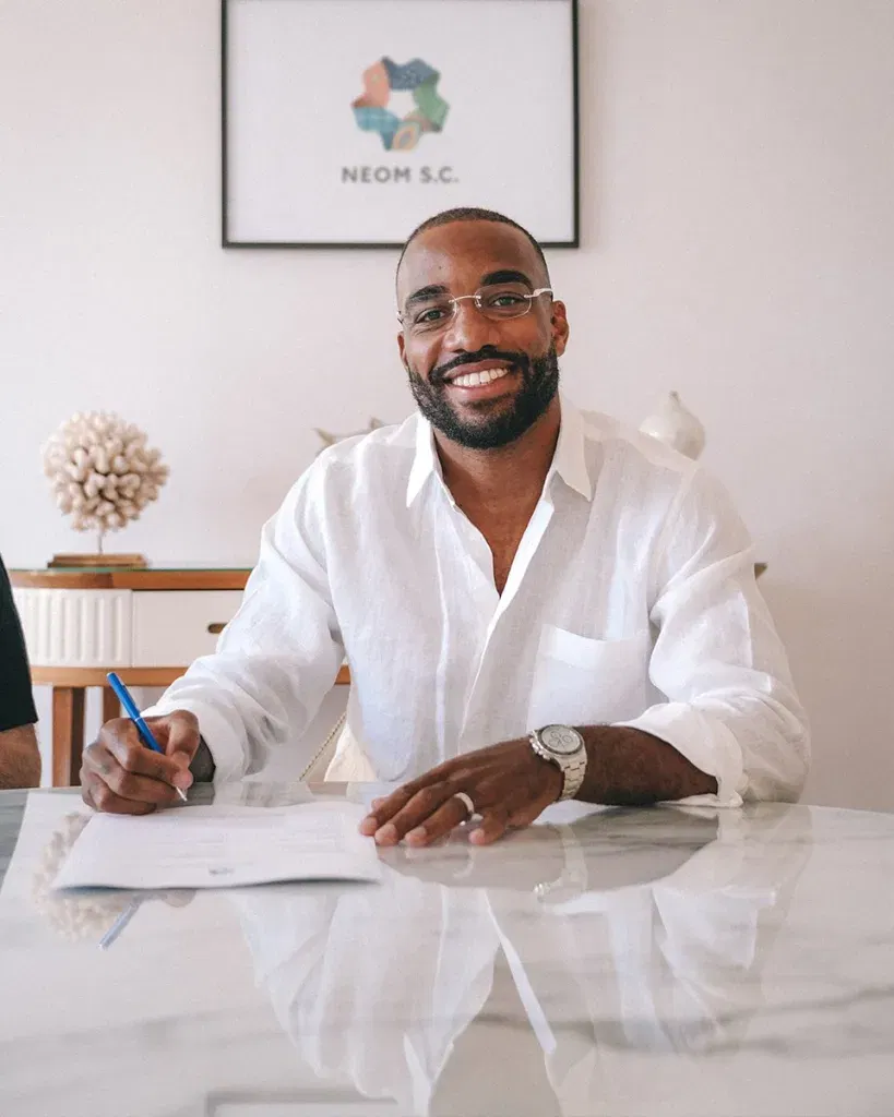 Alexandre lacazette