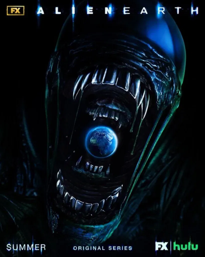 Alien earth poster
