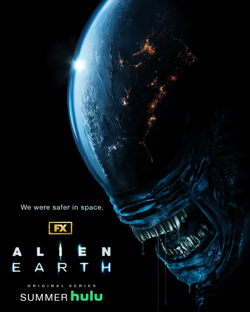 Alien earth poster out
