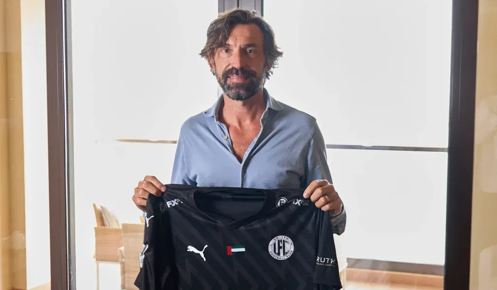 Andrea pirlo joins united fc