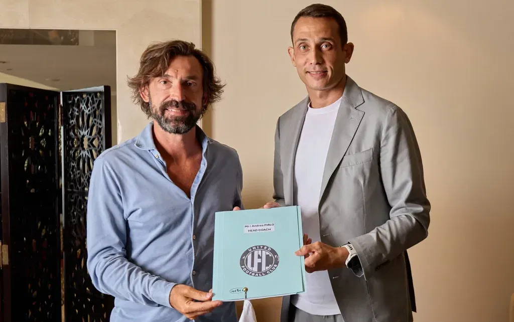 Andrea pirlo joins united fc