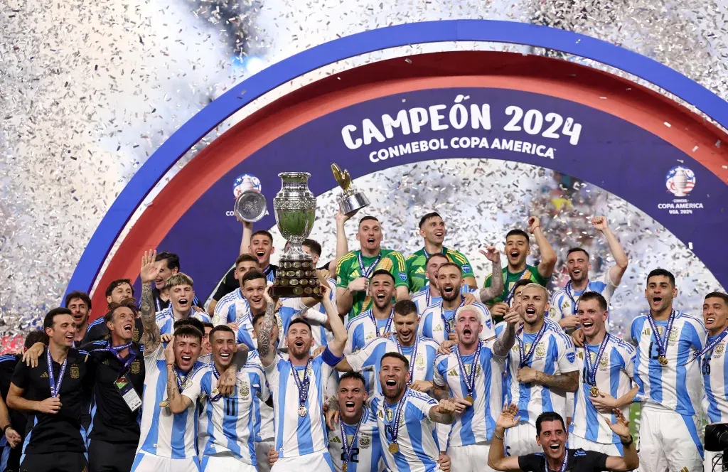 Copa america 2024 final argentina v colombia