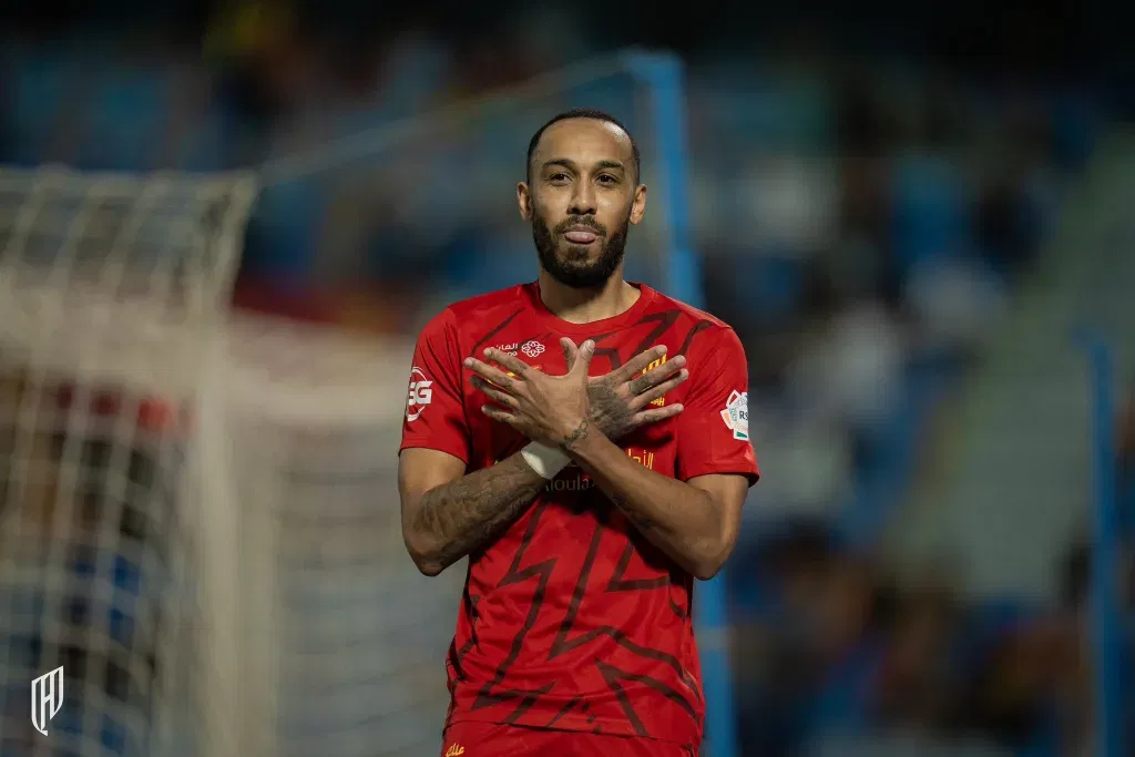 Aubameyang