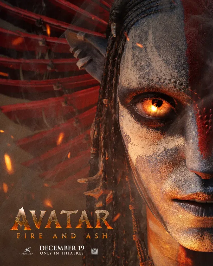 Avatar fire and ash trailer