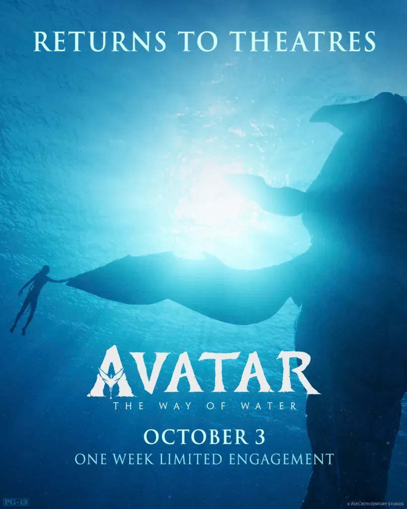 Avatar the way of water