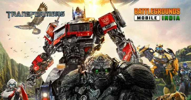Bgmi 3.9 transformers 3