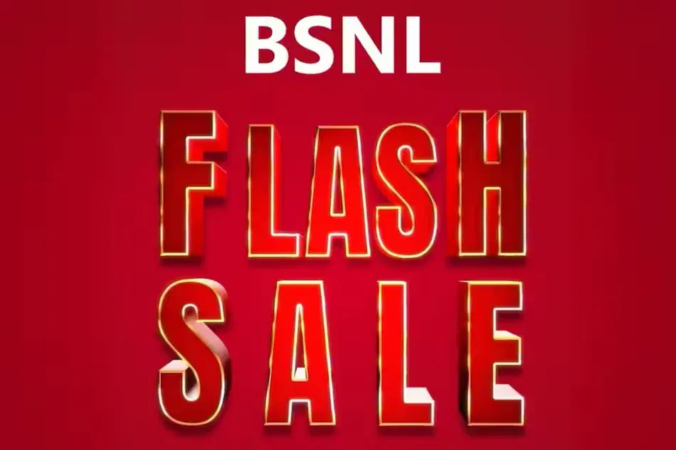 Bsnl flash sale 3