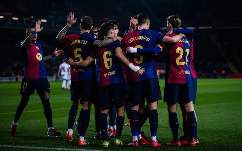 Barcelona camp nou