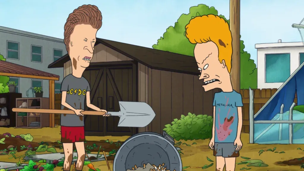 Beavis and butt head season 3 release date