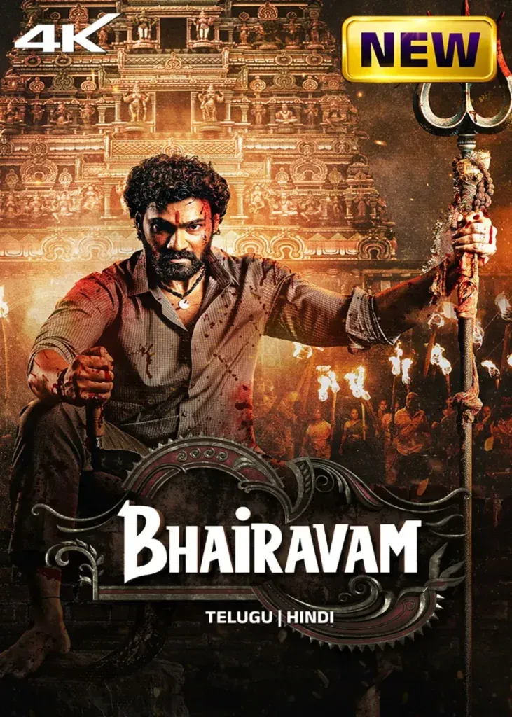 Bhairavam ott