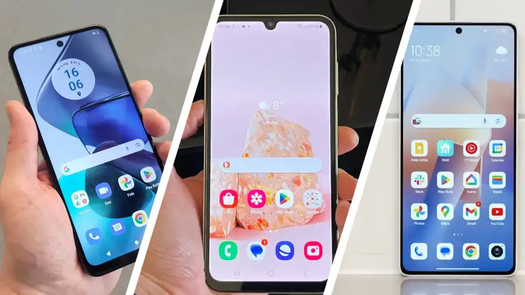 Budget phone