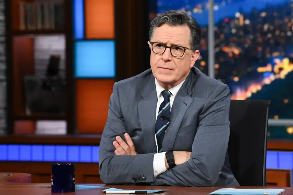 Cbs cancels the late show with stephen colbert