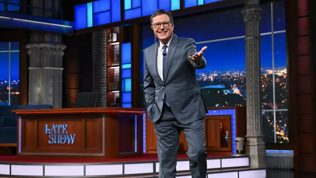 Cbs' the late show with stephen colbert cancelled