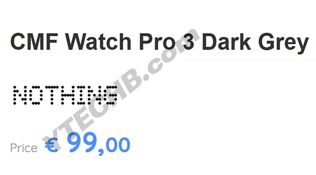 Cmf watch 3 pro 2