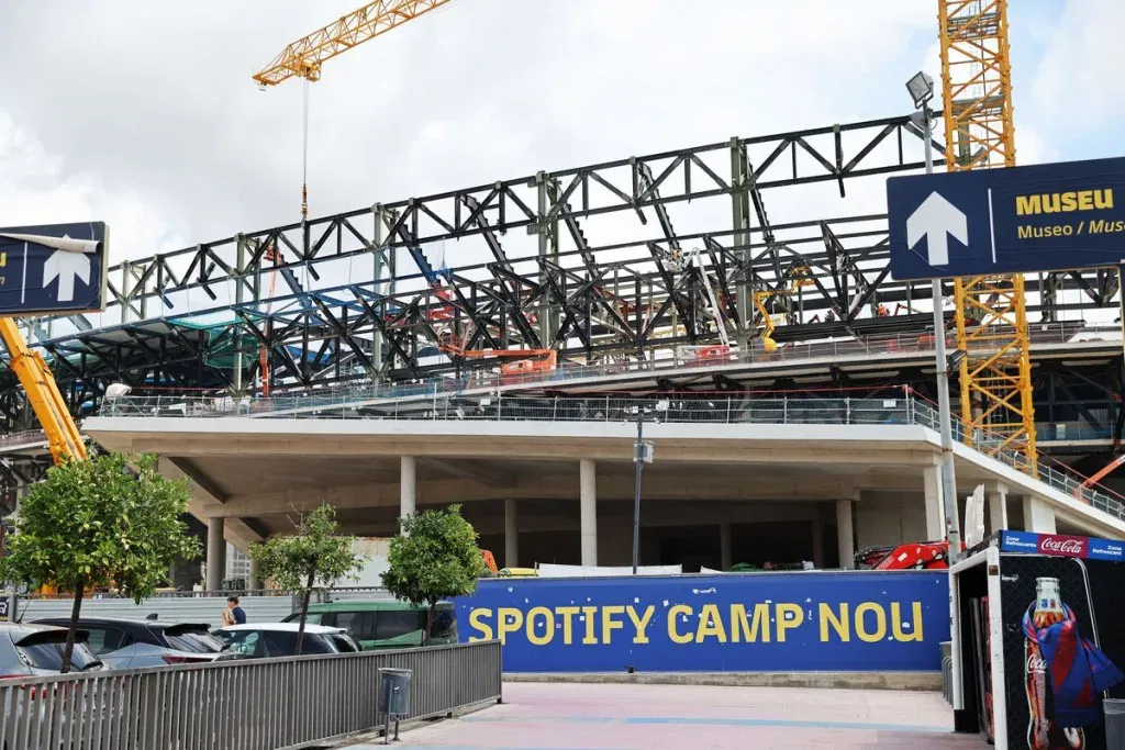 Camp nou return delayed