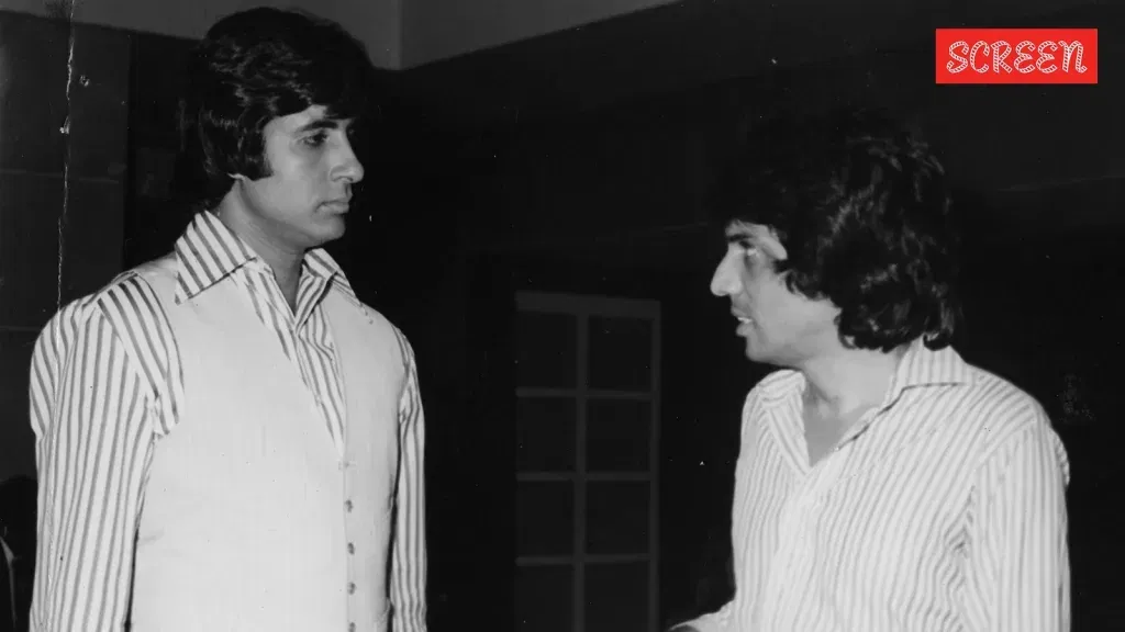 Chandra barot and amitabh bachchan