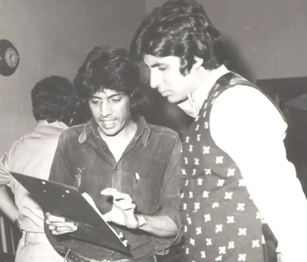 Chandra barot and amitabh bachchan