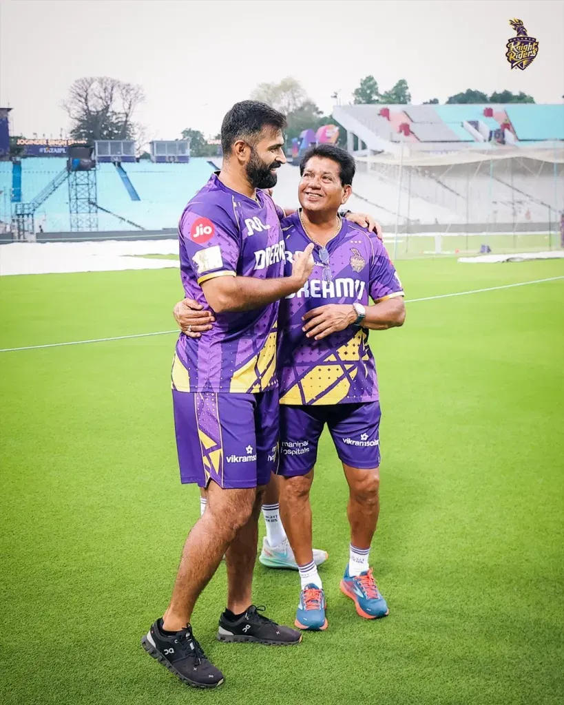Chandrakant pandit and abhishek nayar