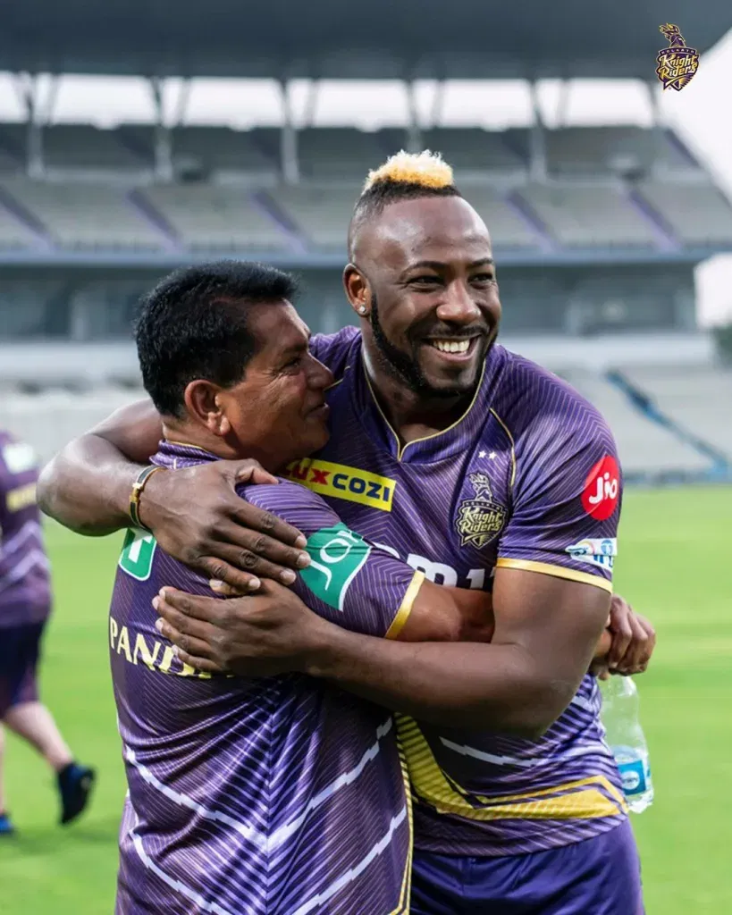 Chandrakant pandit and andre russell