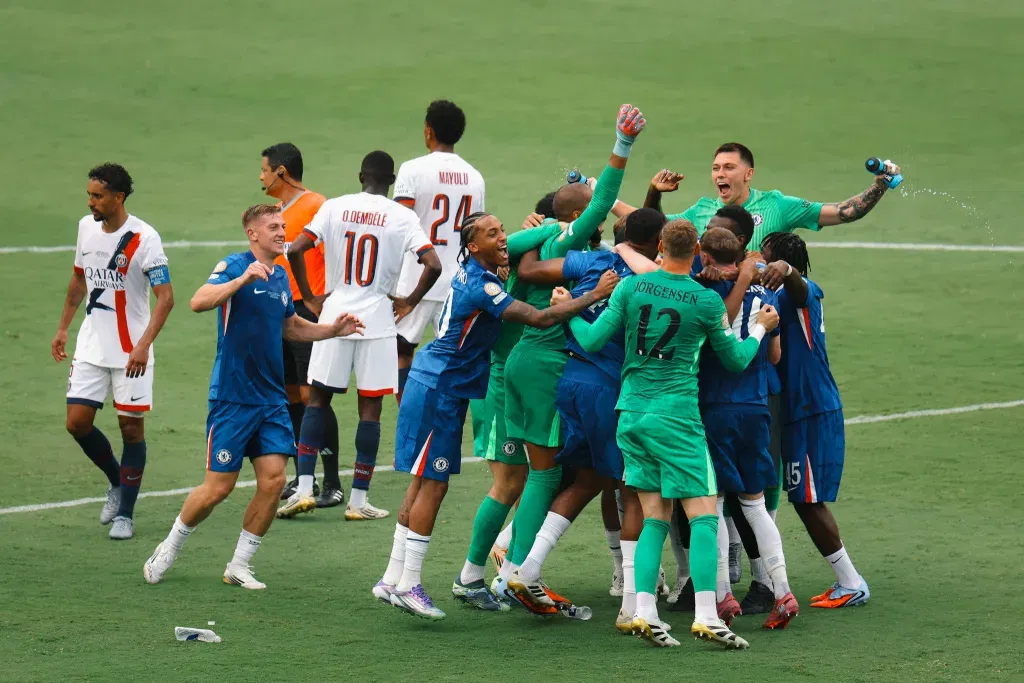 Chelsea vs psg