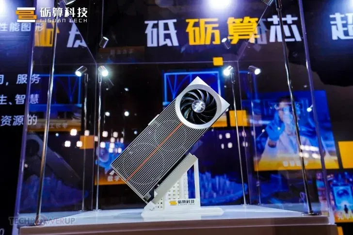 China 6nm gpu 2