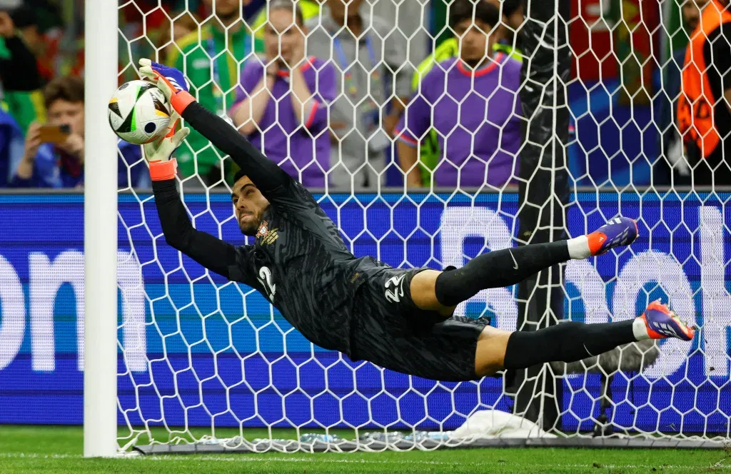 File photo: euro 2024 round of 16 portugal v slovenia