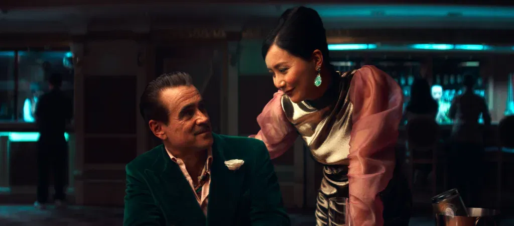 Colin farrell in ballad of a small player