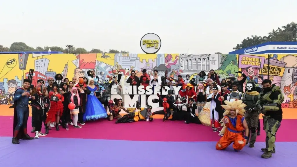 Comic con india 2