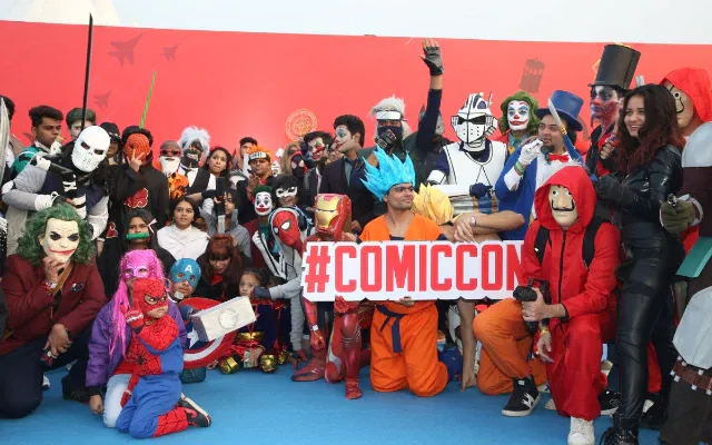 Comic con india 3