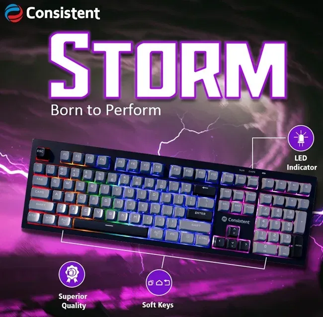 Consisent keyboards 3