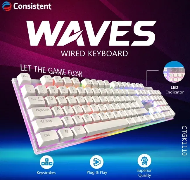 Consisent keyboards 4